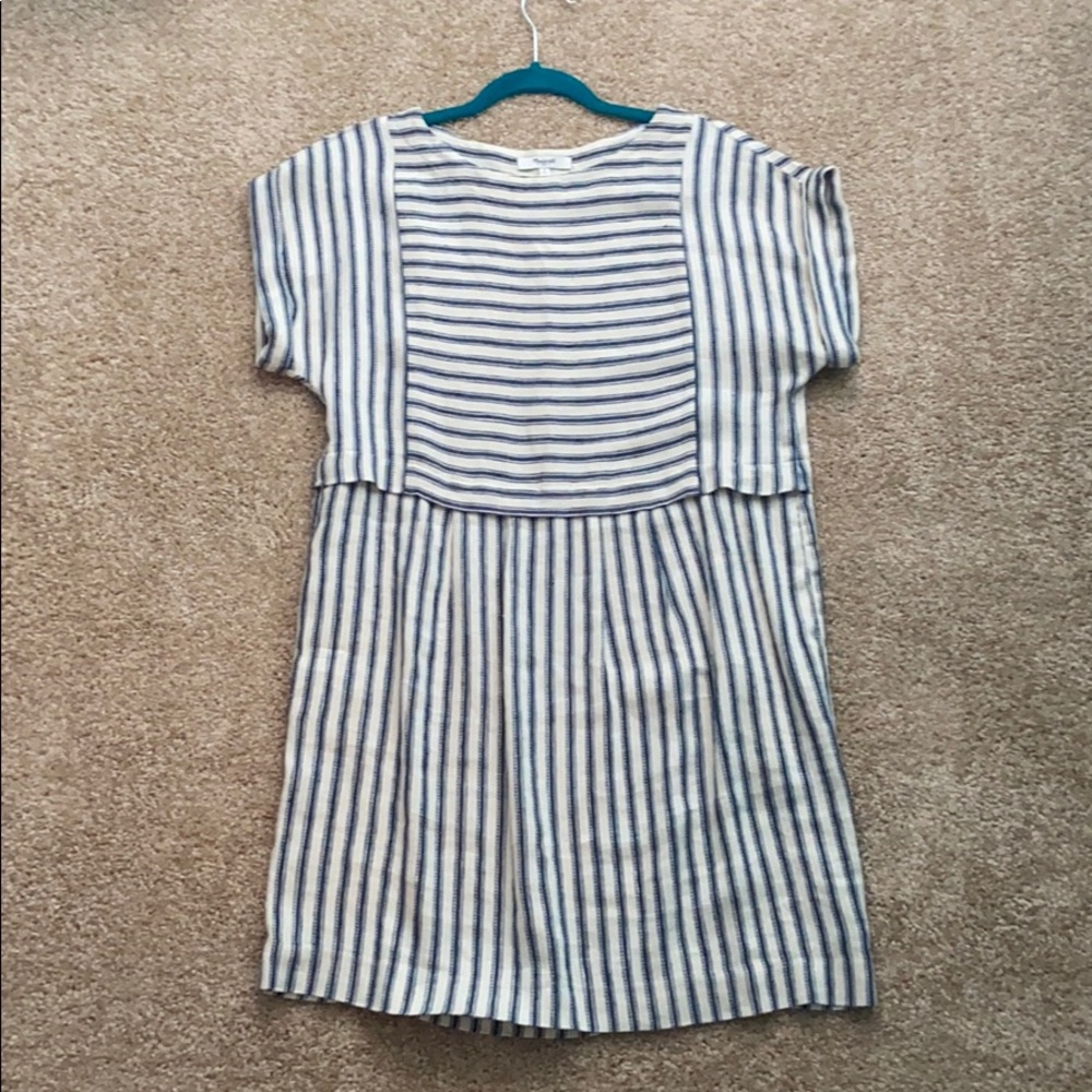 MADEWELL BLANCA DRESS